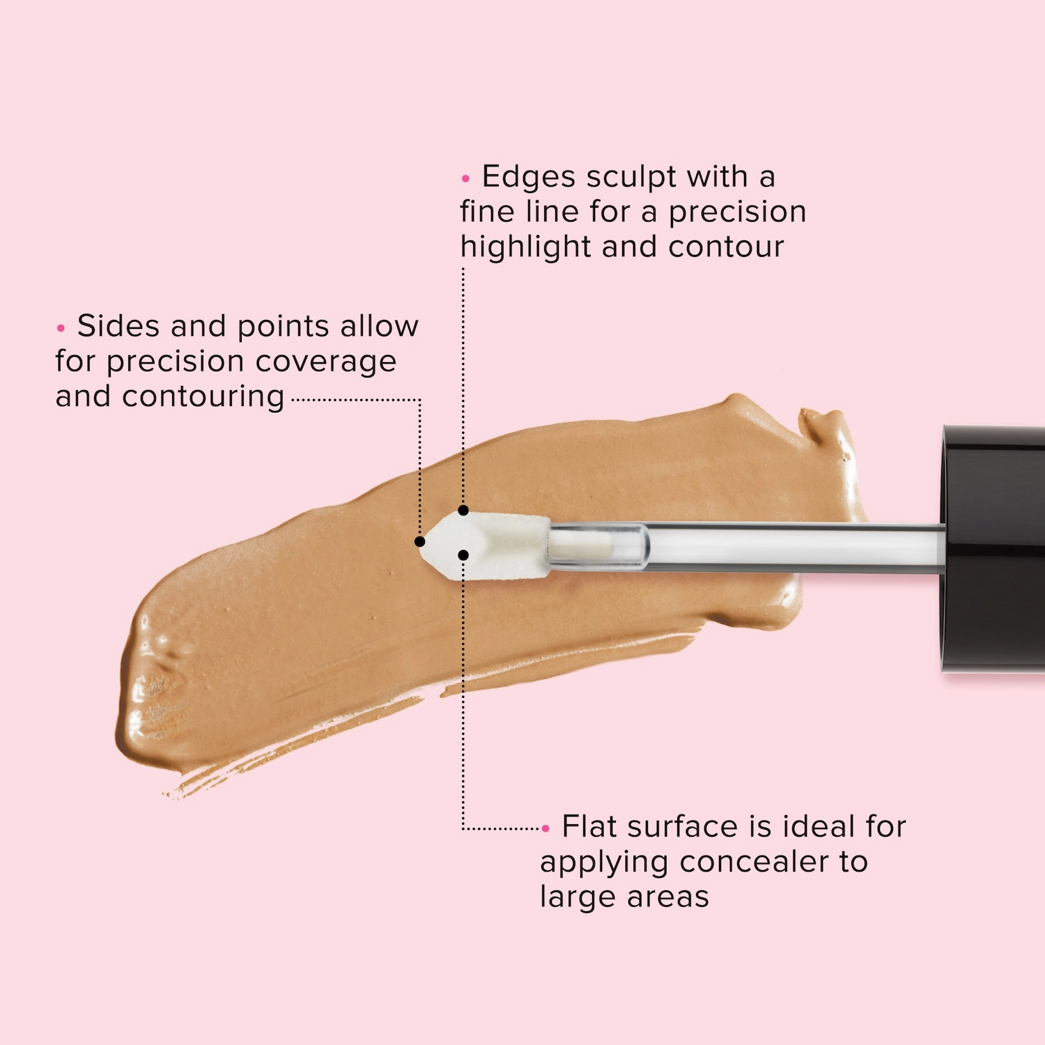 Too Faced Born This Way Super Coverage Multi-Use Longwear Concealer, Color: Cocoa - Image 9