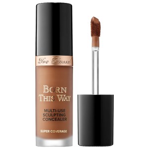 Too Faced Born This Way Super Coverage Multi-Use Longwear Concealer, Color: Cocoa