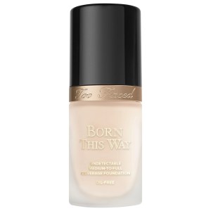 Too Faced Born This Way Natural Finish Longwear Liquid Foundation Color: Cloud - Fairest with Neutral to Rosy Undertones