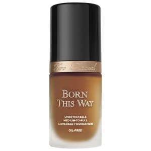 Too Faced Born This Way Natural Finish Longwear Liquid Foundation Color: Chai - Deep with Golden Undertones