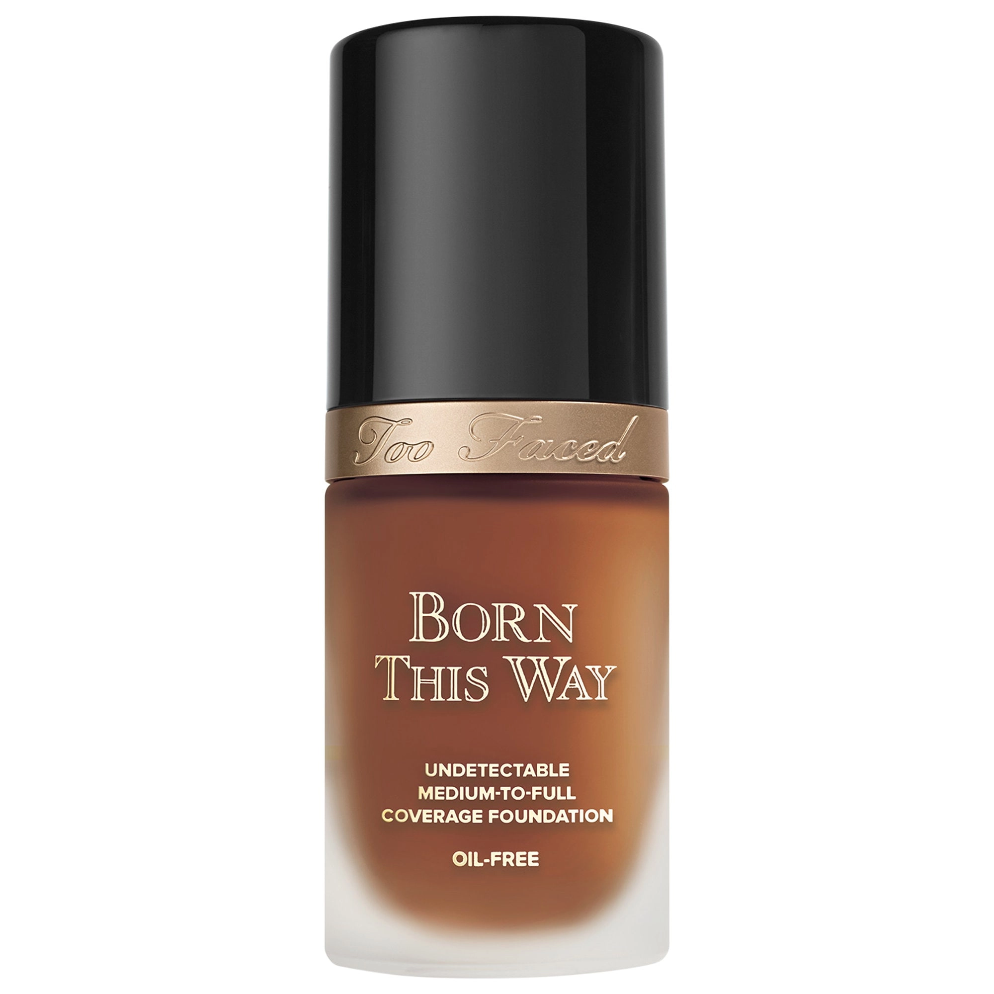 Too Faced Born This Way Natural Finish Longwear Liquid Foundation Color: Spiced Rum