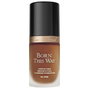 Too Faced Born This Way Natural Finish Longwear Liquid Foundation Color: Tiramisu - Deepest with Golden Undertones