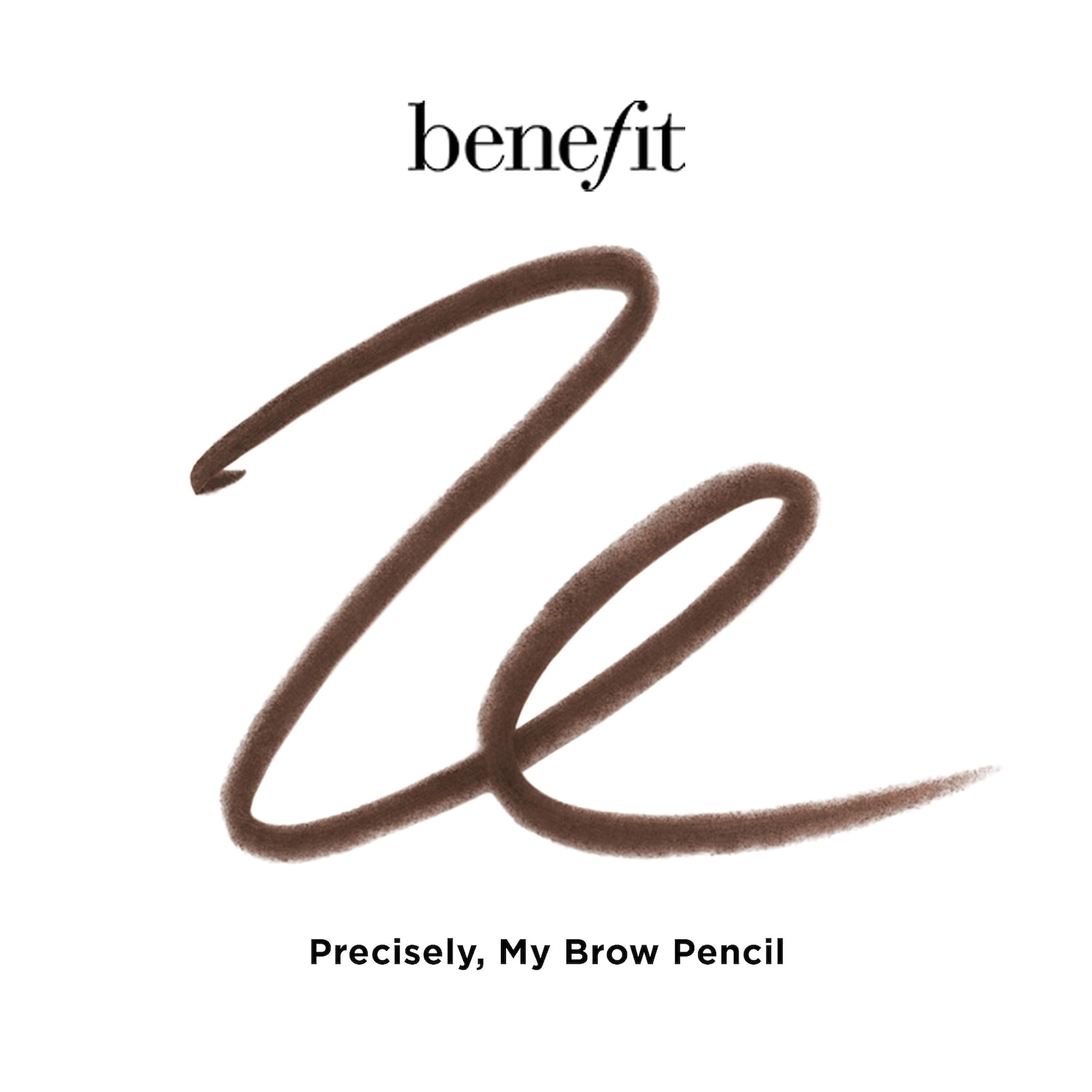 Benefit Cosmetics Mini Precisely, My Brow Pencil Waterproof Eyebrow Definer - Shade 4, Warm Deep Brown - Image 11