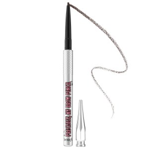 Benefit Cosmetics Mini Precisely, My Brow Pencil Waterproof Eyebrow Definer - Shade 4, Warm Deep Brown