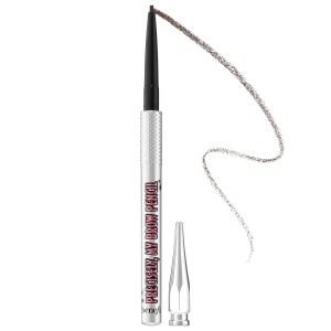 Benefit Cosmetics Mini Precisely, My Brow Pencil Waterproof Eyebrow Definer - Shade 5, Warm Black-Brown