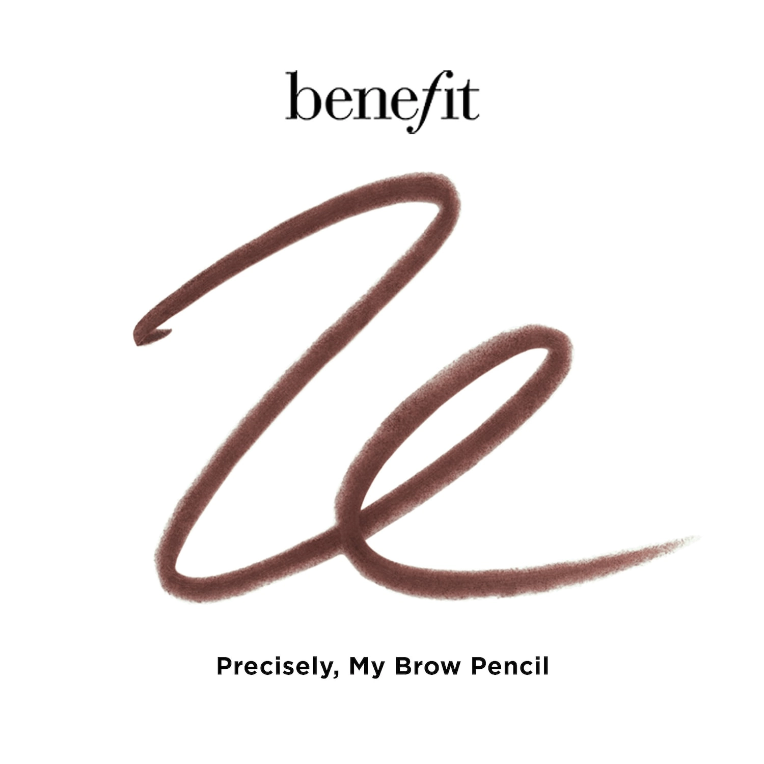 Benefit Cosmetics Precisely, My Brow Pencil Waterproof Eyebrow Definer in Shade 4.5 - Neutral Deep Brown - Image 5