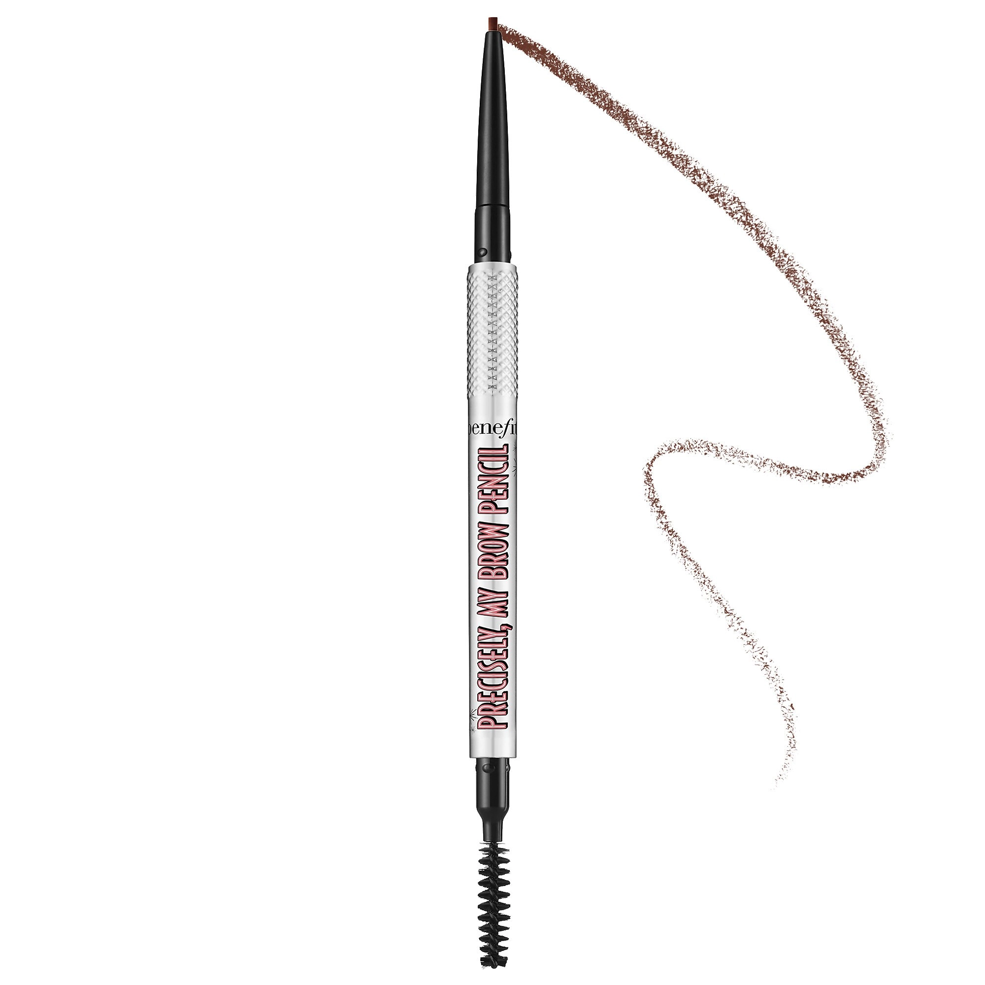 Benefit Cosmetics Precisely, My Brow Pencil Waterproof Eyebrow Definer in Shade 4.5 - Neutral Deep Brown