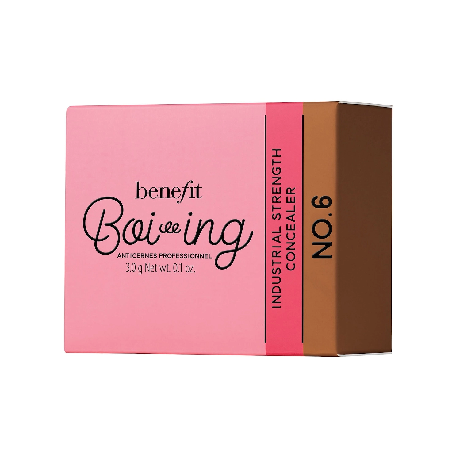 Benefit Cosmetics Boi-ing Industrial Strength Full Coverage Cream Concealer Color 6 - Deep/Neutral - Image 2