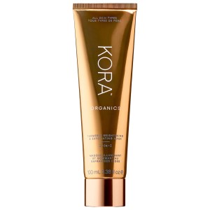 KORA Organics Turmeric BHA Pore & Brightening Treatment Mask - 3.38 oz / 100 mL