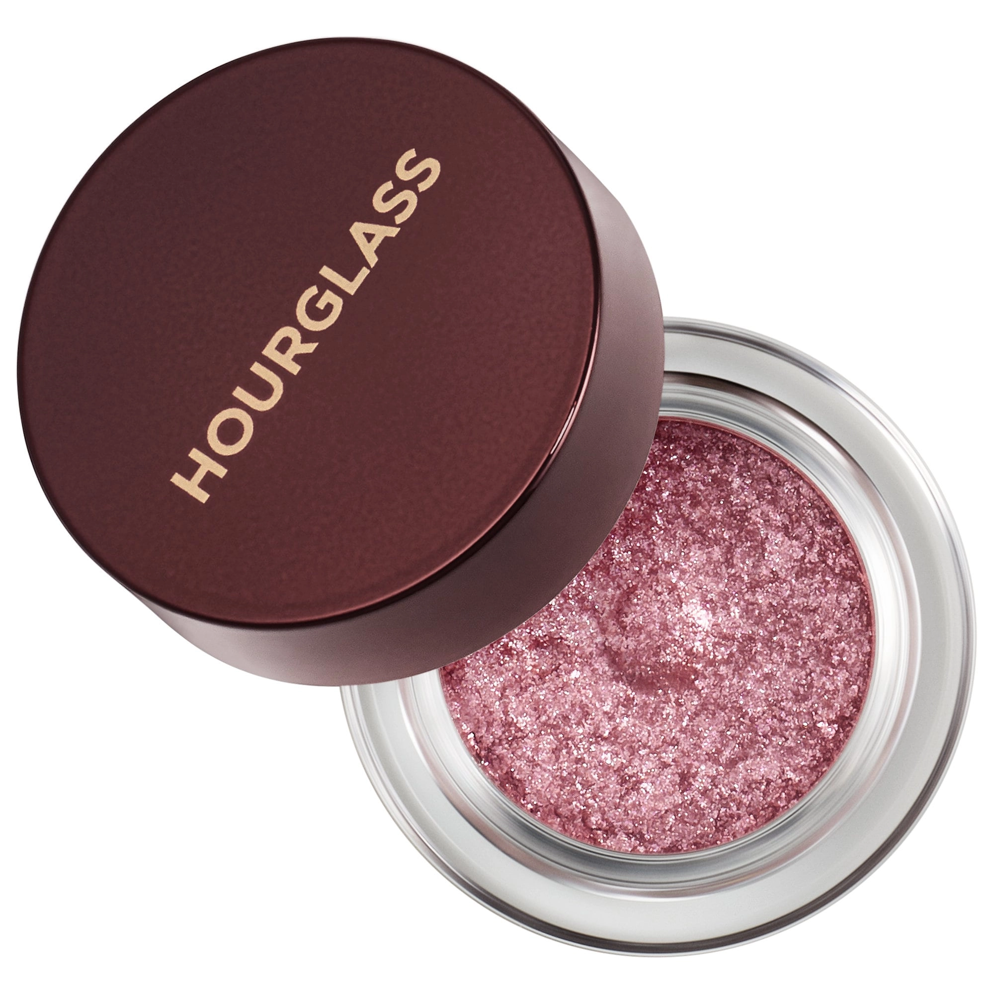 Hourglass Scattered Light Glitter Eye Shadow Color: Aura - Pink
