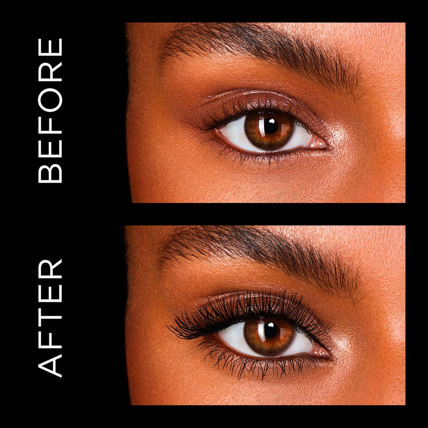 Hourglass Caution™ Extreme Lash Mascara Mini Size Black - 0.19 oz Vegan Volumizing Lengthening Without Parabens Cruelty-Free - Image 6