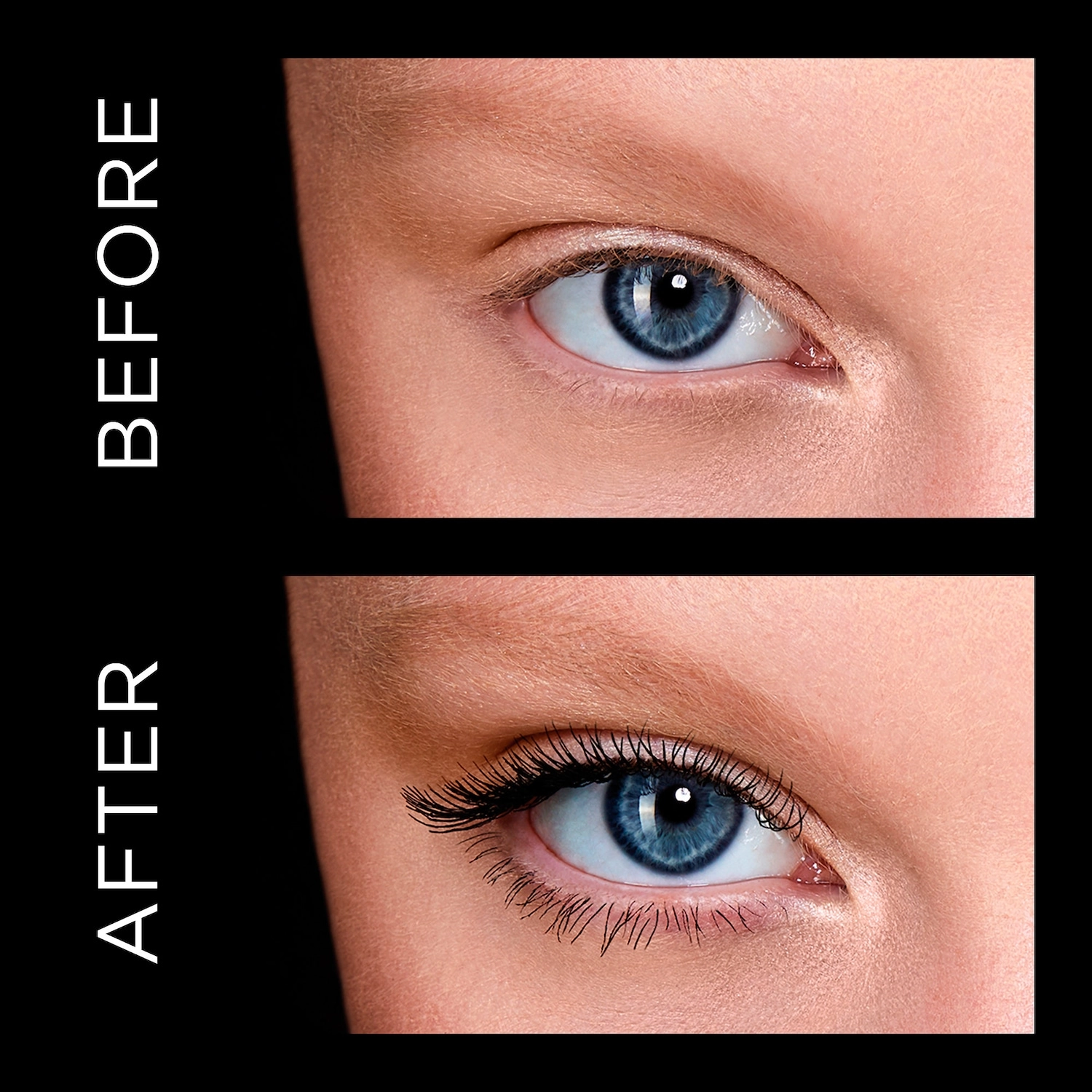 Hourglass Mini Caution™ Extreme Lash Mascara - Mini Size Black (0.19 oz) - Image 2