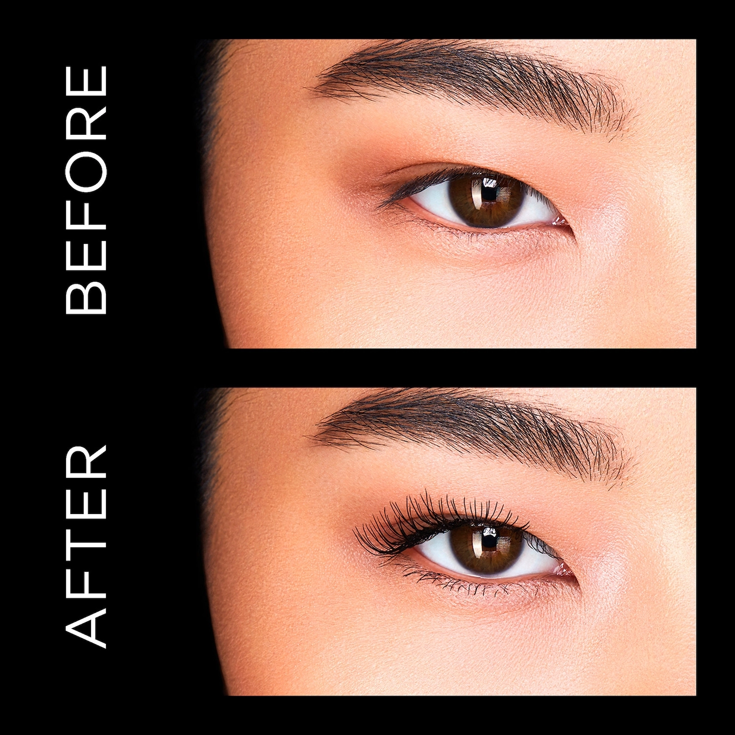 Hourglass Caution™ Extreme Lash Mascara Mini Size Black - 0.19 oz Vegan Volumizing Lengthening Without Parabens Cruelty-Free - Image 7