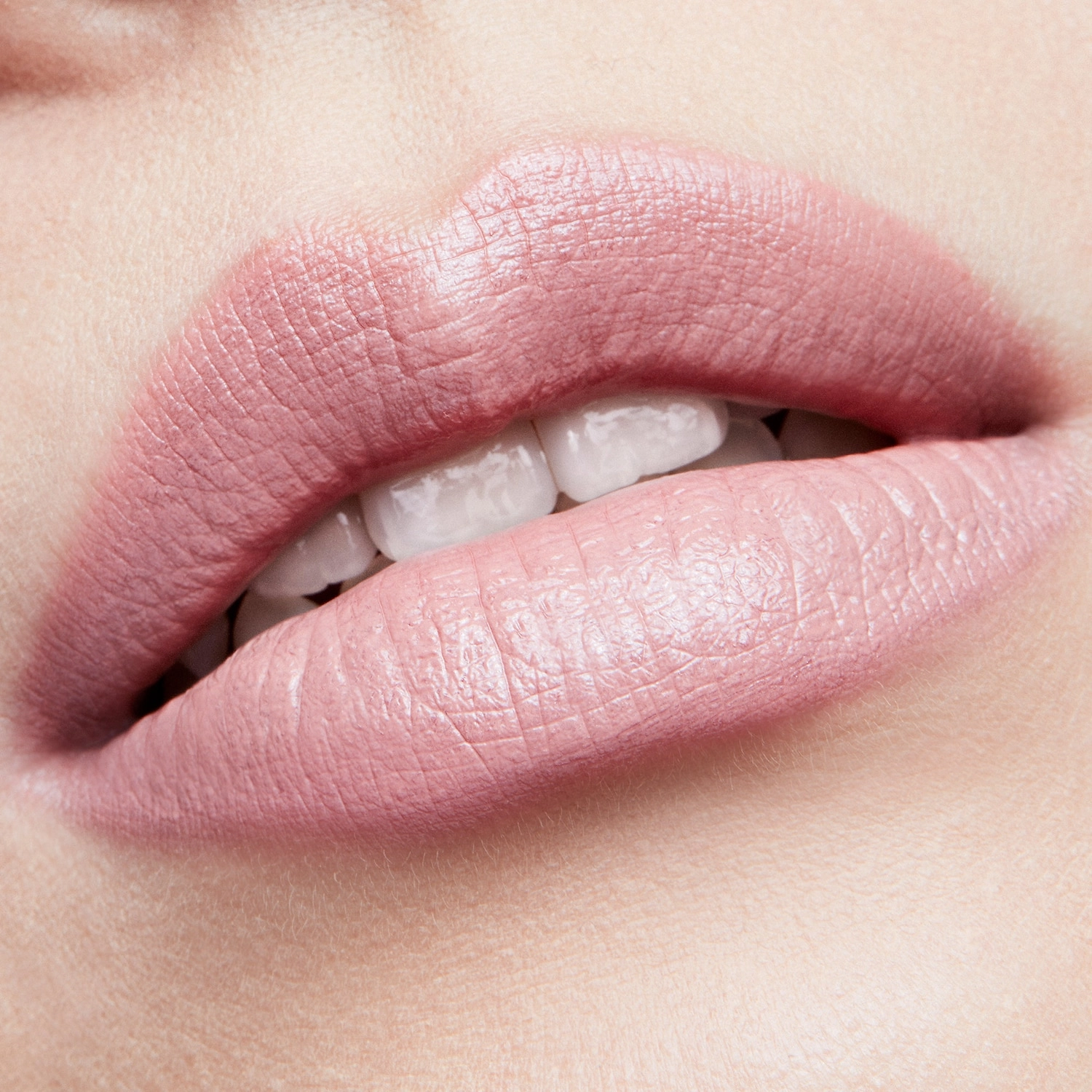 MAC Cosmetics Amplified High-Pigment Lipstick in Blankety - Soft Pink Beige - Image 3