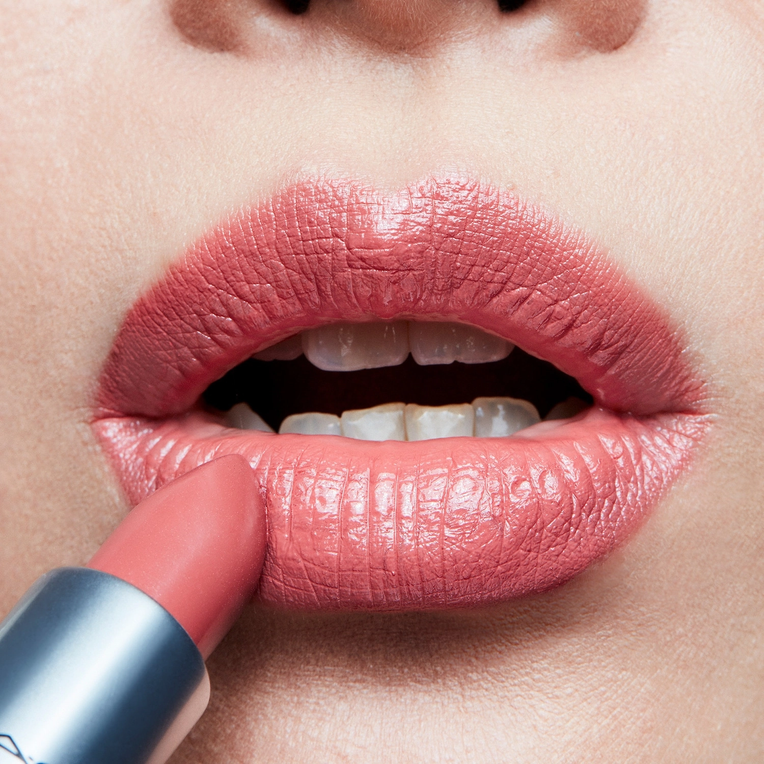 MAC Cosmetics Amplified High-Pigment Lipstick Color: Cosmo - Pink Coco - Image 5