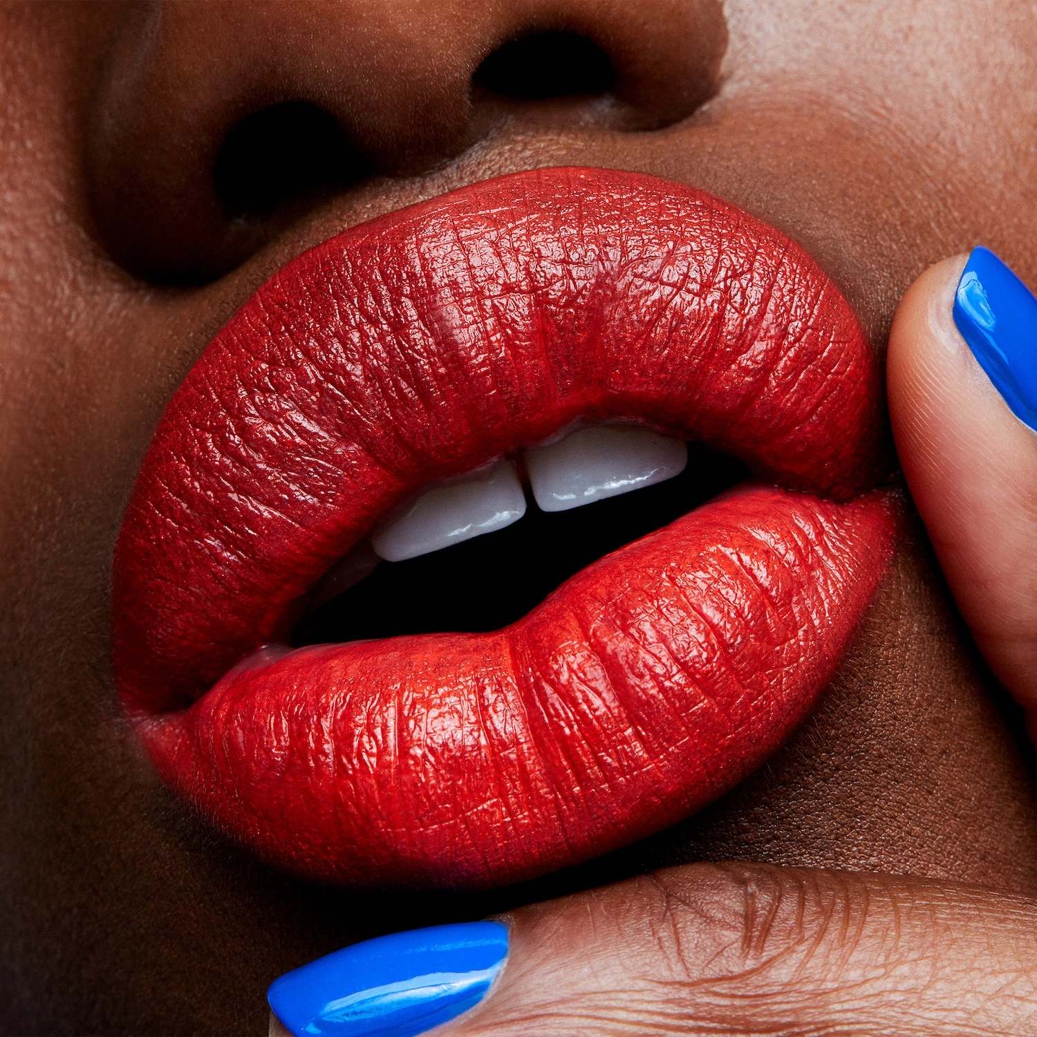 MAC Cosmetics Amplified High-Pigment Lipstick Color: Morange - Image 3