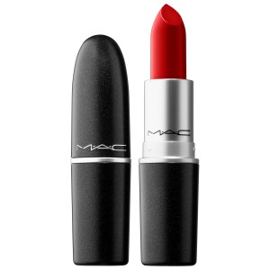 MAC Cosmetics Cremesheen Lipstick Color: Dare You - Deep Brown Red