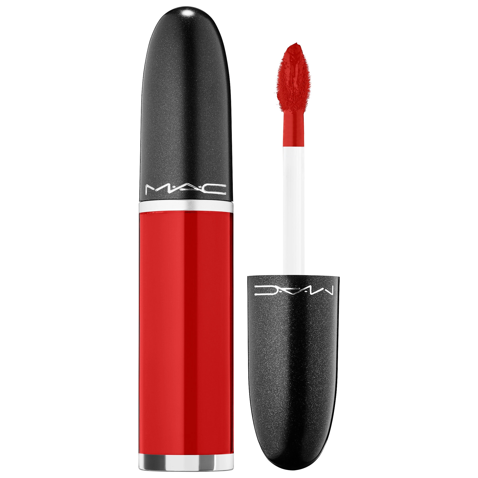 MAC Cosmetics Retro Matte Liquid Lipcolour Feels So Grand - Deep True Red