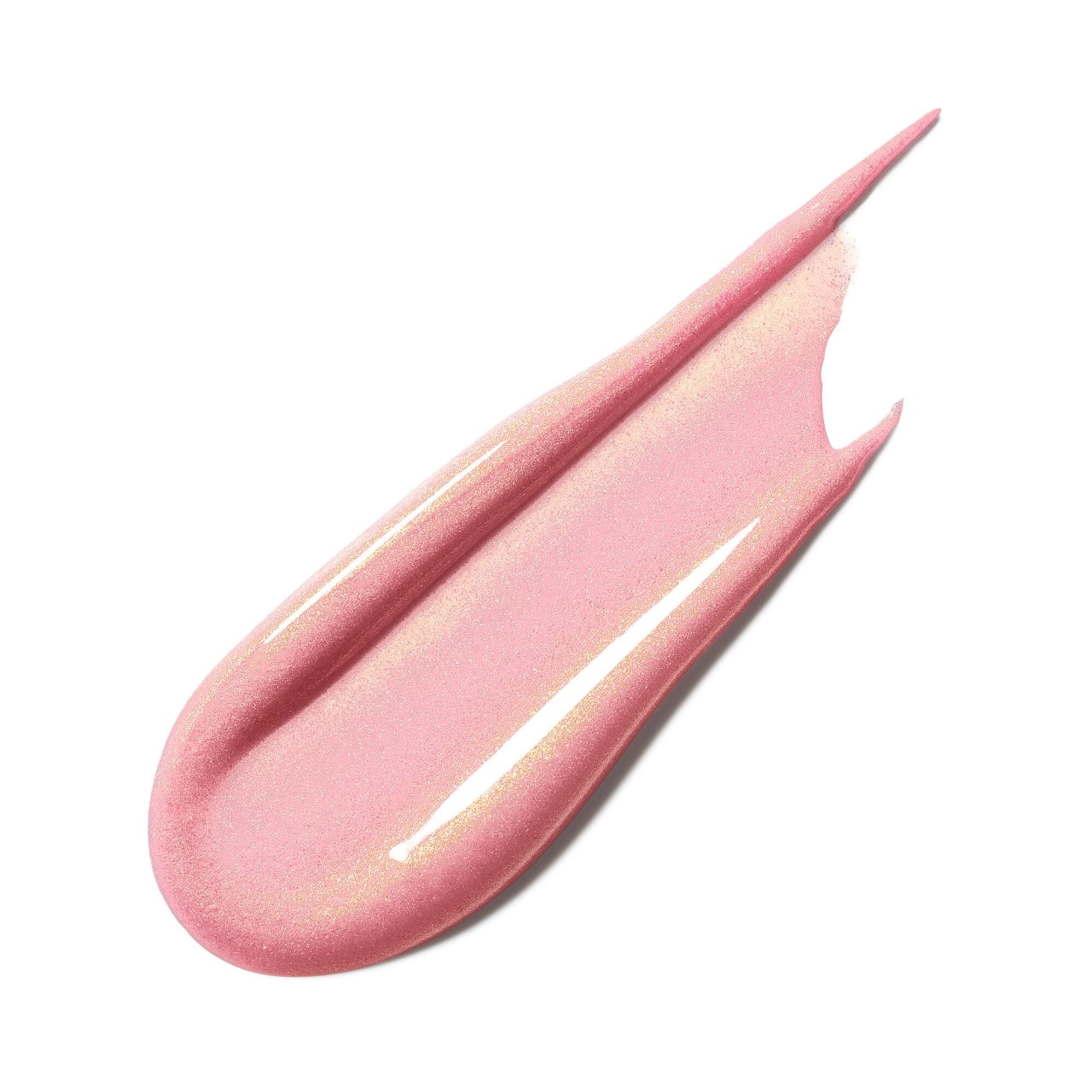 MAC Cosmetics Lipglass Nymphette - Sunny Golden Pink - Image 2