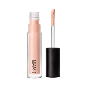 MAC Cosmetics Lipglass C-Thru - Peachy Beige with Shimmer