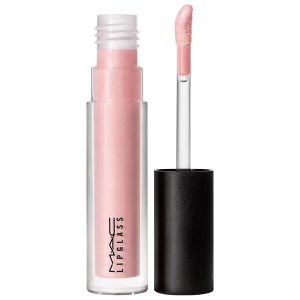 MAC Cosmetics Lipglass in Oyster Girl - Freshwater Pink