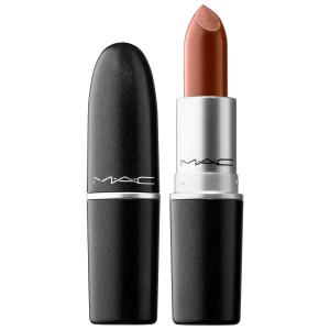 MAC Cosmetics High Shine Lipstick Color: "O" - Purplish-Red with Golden Pearl
