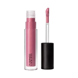 MAC Cosmetics Lipglass Love Child - Coppered Plum