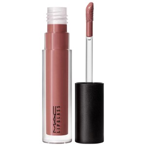 MAC Cosmetics Lipglass in Bittersweet Me - Creamy Grey Brown
