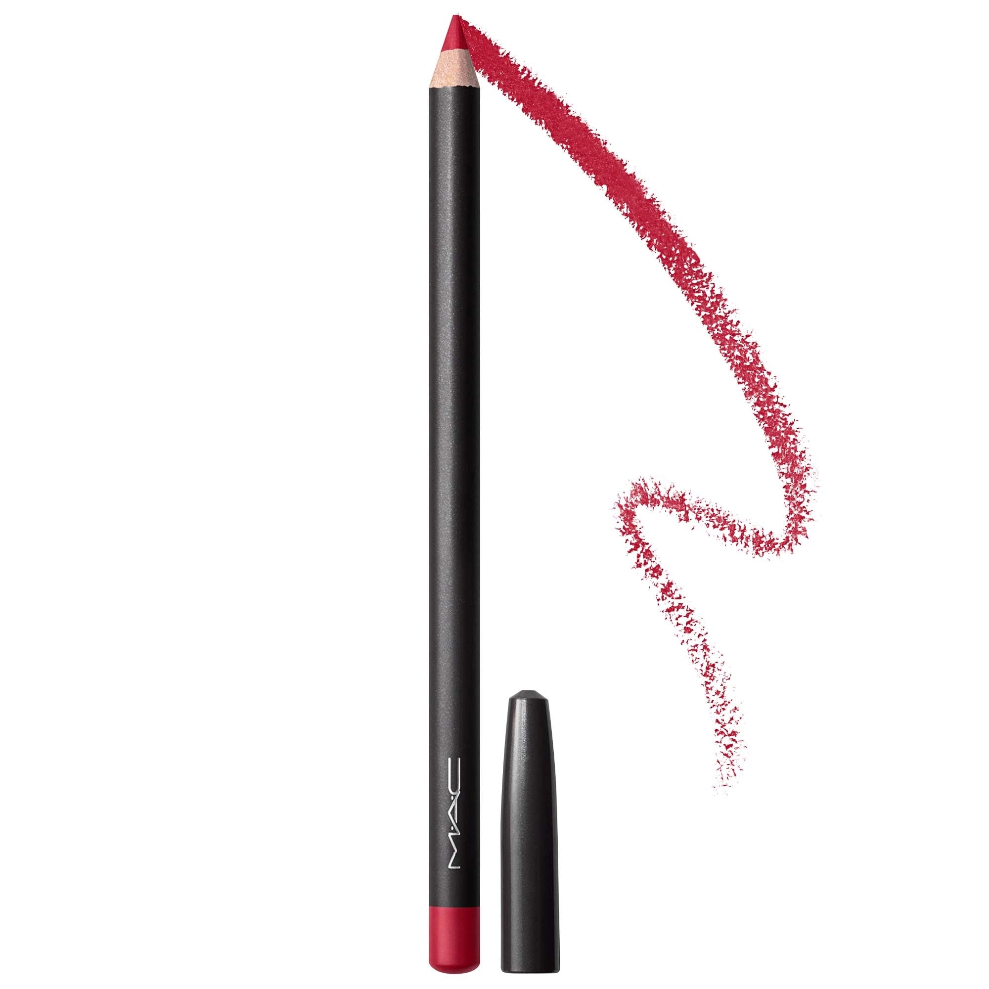 MAC Cosmetics Lip Pencil in Cherry - Vivid Bright Bluish-Red