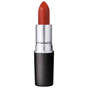 MAC Cosmetics Matte Lipstick in Chili - Brownish Orange-Red, Matte Finish