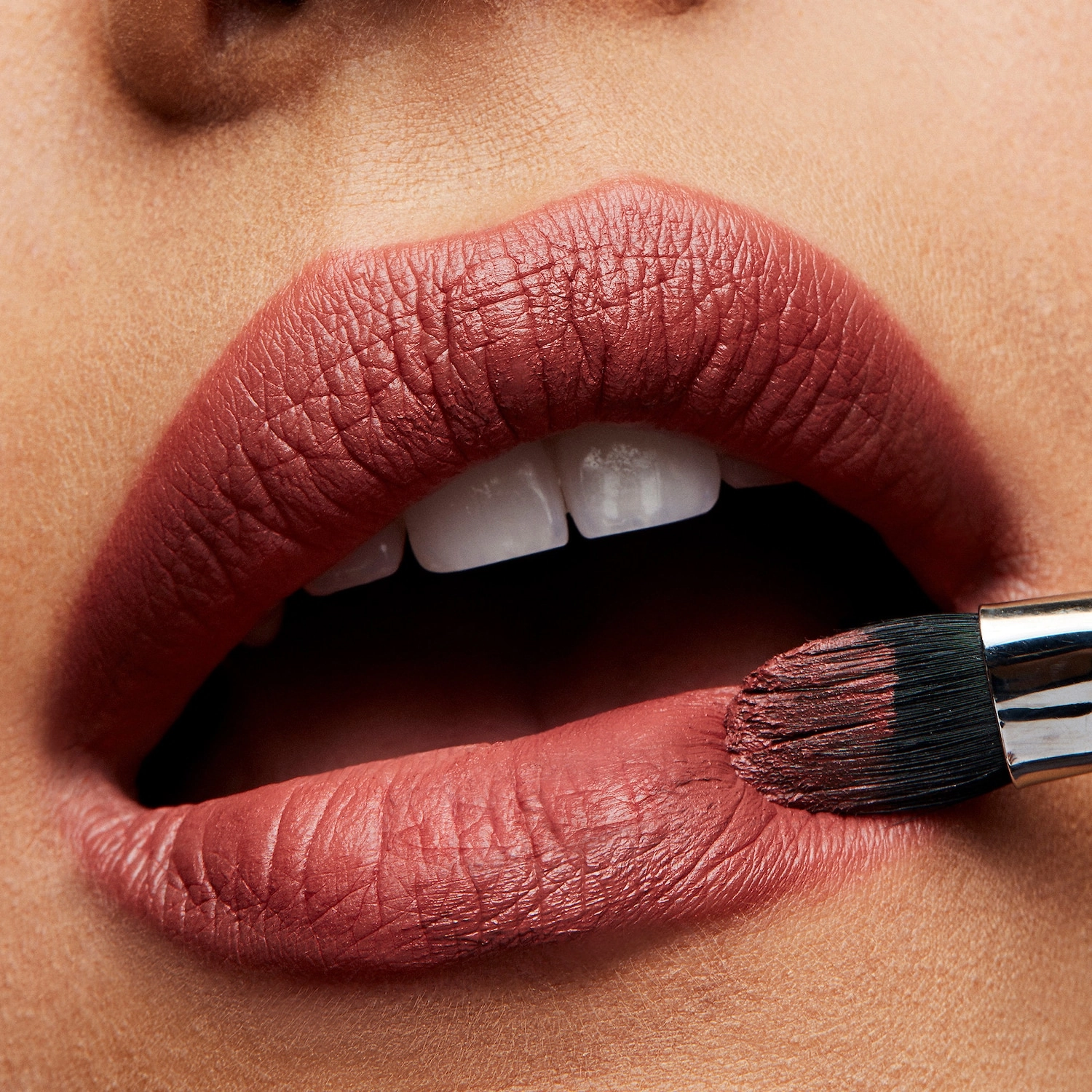 MAC Cosmetics Matte Lipstick Color: Taupe - Image 4