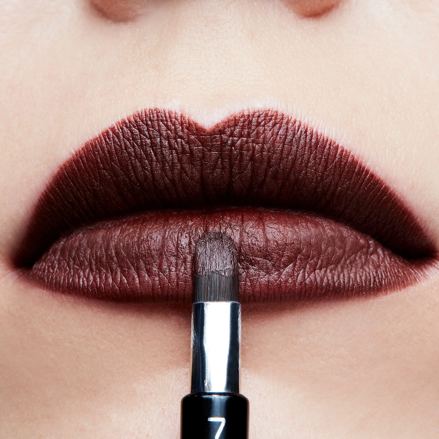 MAC Cosmetics Matte Lipstick Color: Antique Velvet - Intense Brown - Image 3