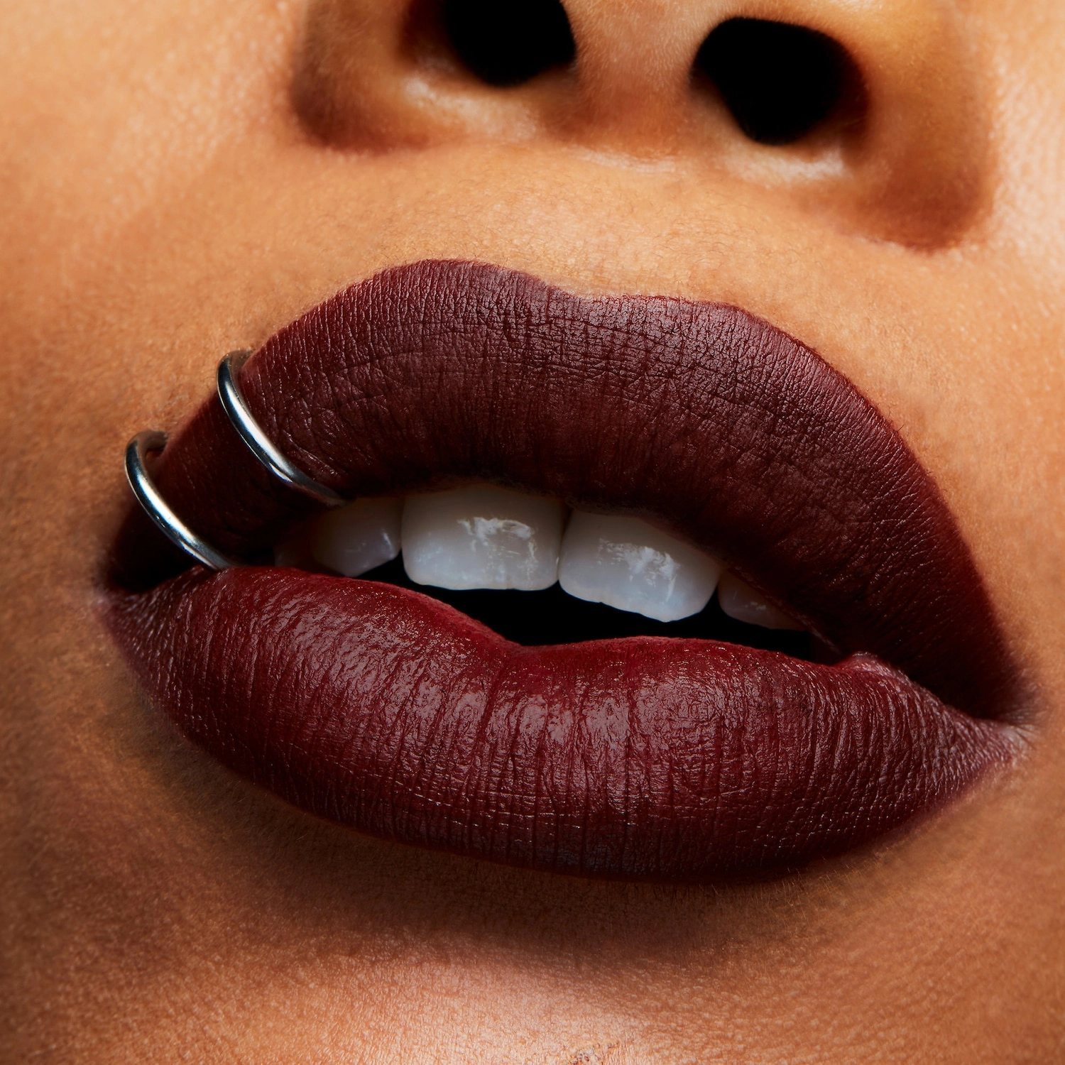 MAC Cosmetics Matte Lipstick Color: Antique Velvet - Intense Brown - Image 4