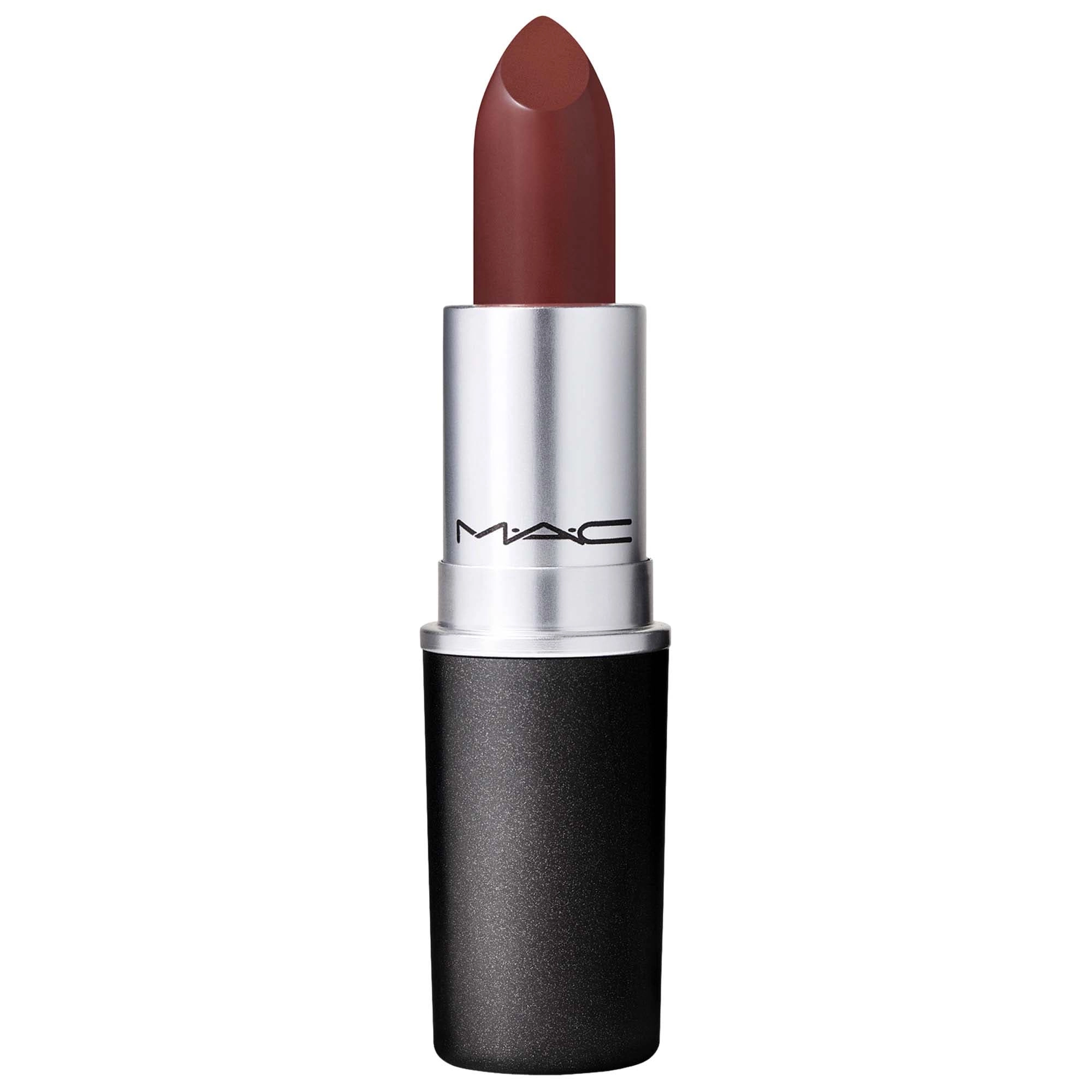 MAC Cosmetics Matte Lipstick Color: Antique Velvet - Intense Brown