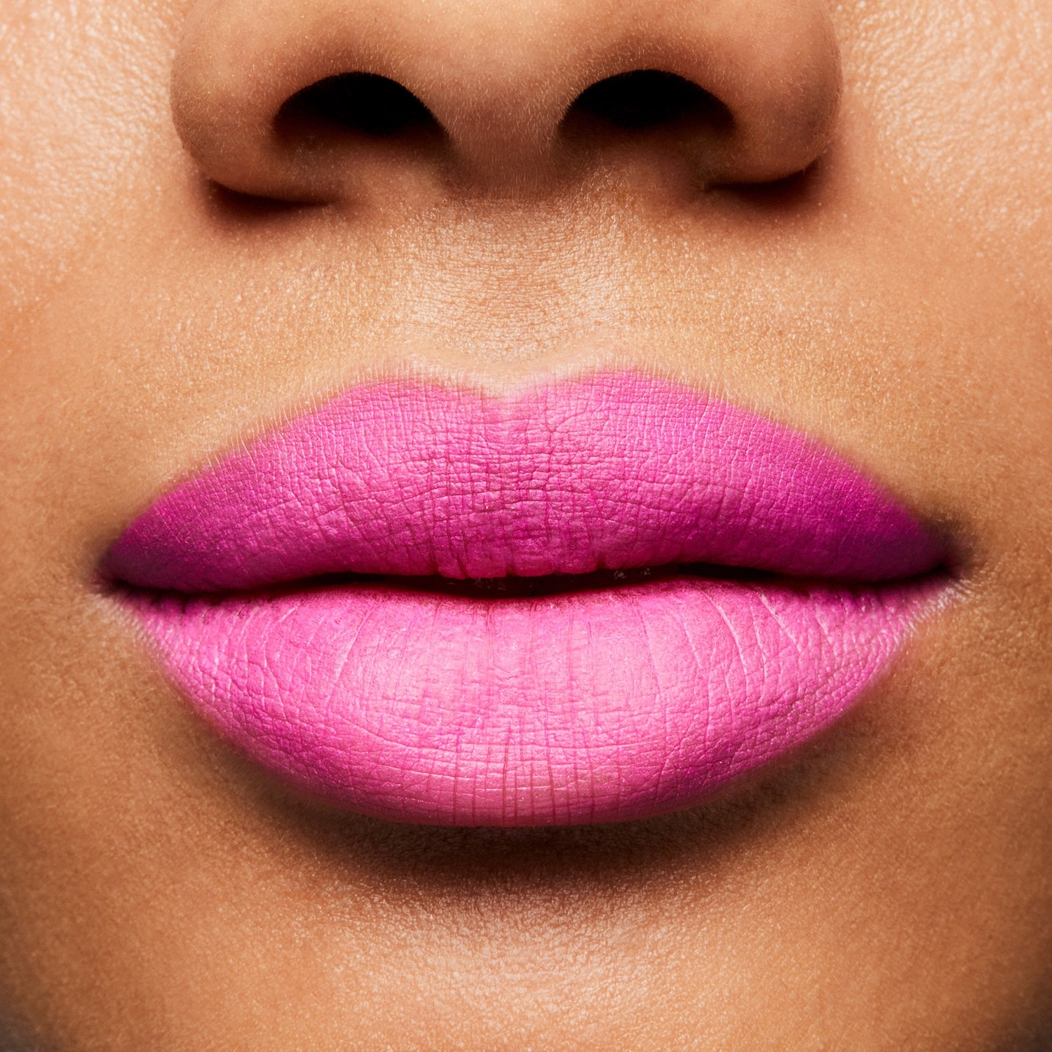 MAC Cosmetics Matte Lipstick Color: Candy Yum Yum - Neon Pink - Image 4