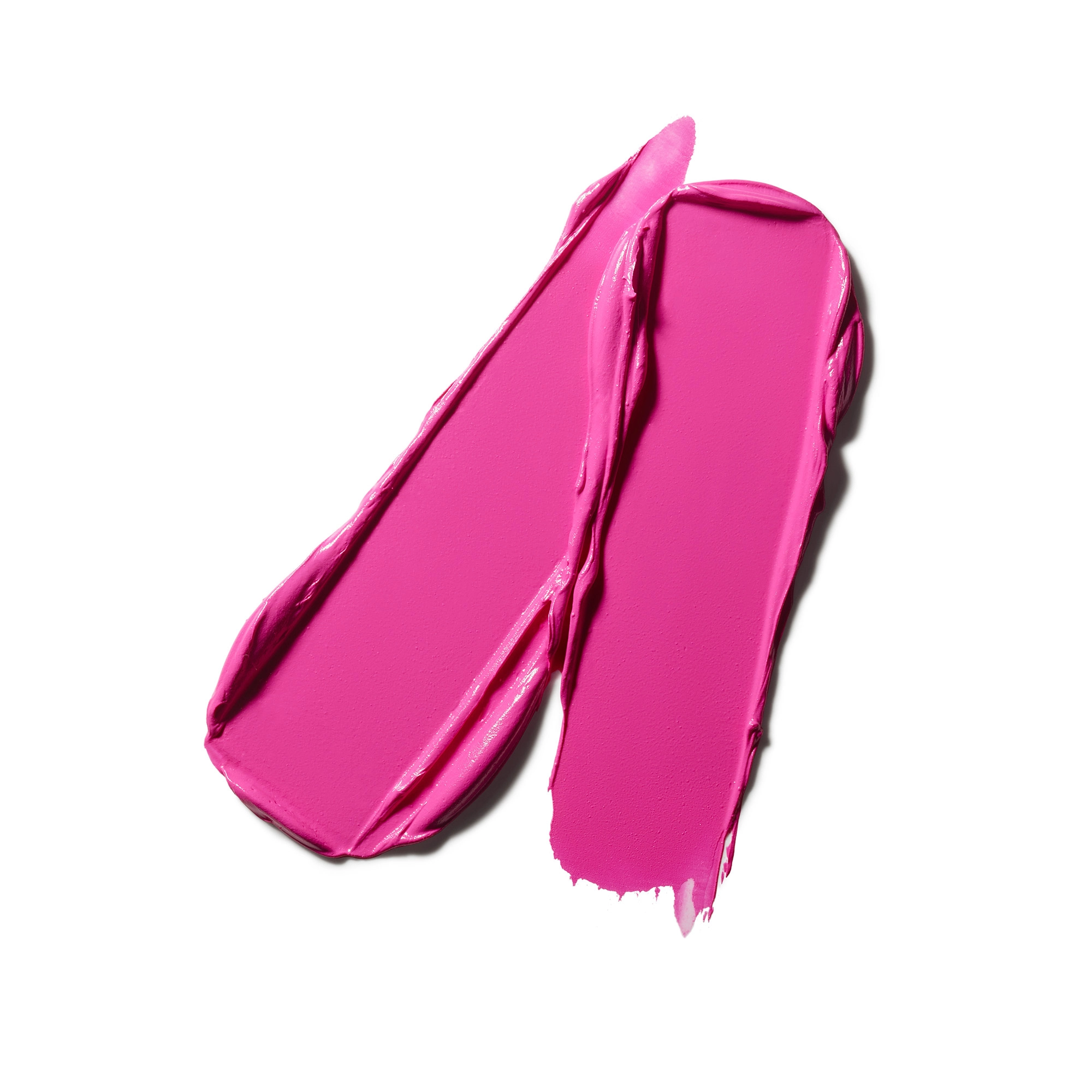 MAC Cosmetics Matte Lipstick Color: Candy Yum Yum - Neon Pink - Image 2