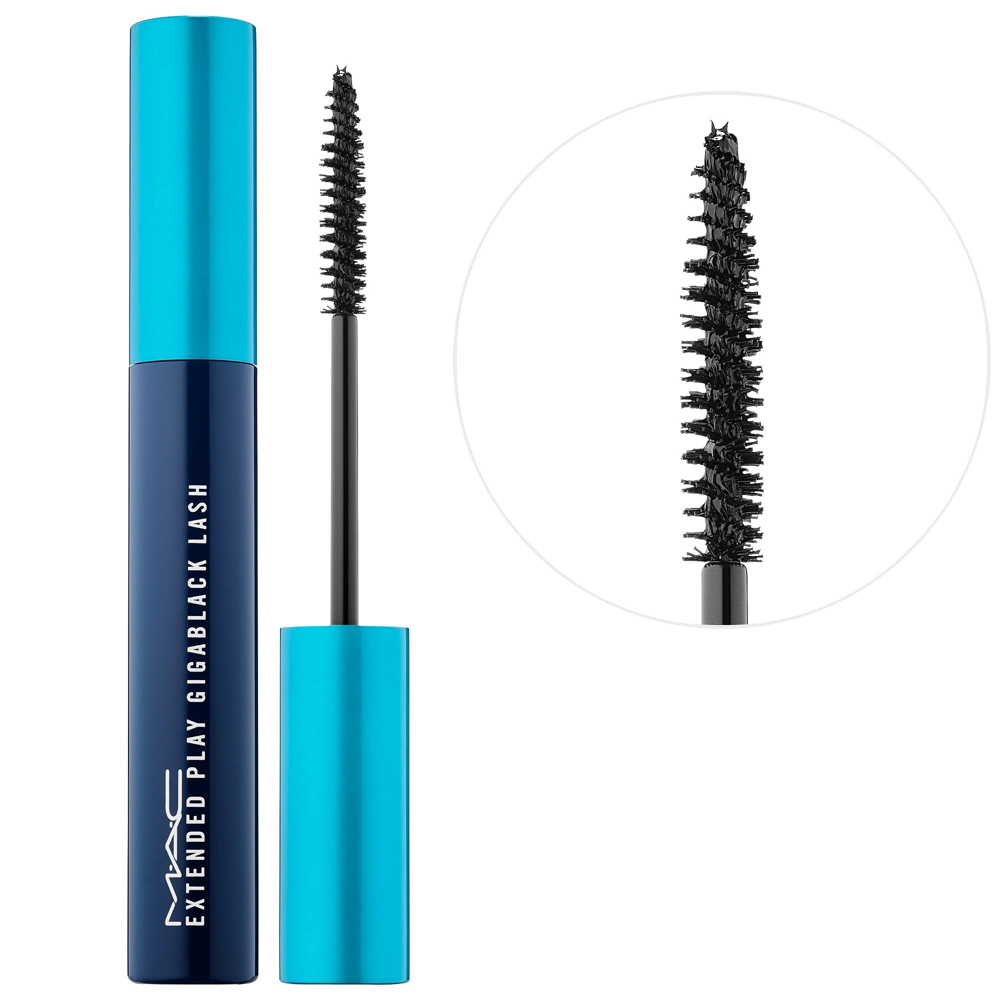 MAC Cosmetics Extended Play Gigablack Lash Mascara - Size: 0.19 oz/5.6 g