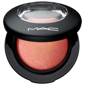 MAC Cosmetics Mineralize Blush in Love Joy - Warm Mid Tone Brown with Gold Pearl