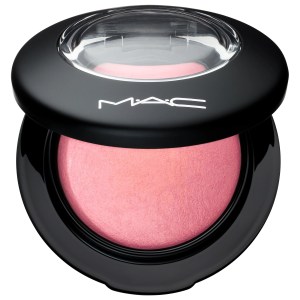 MAC Cosmetics Mineralize Blush in Gentle - Raspberry with Gold Pearl