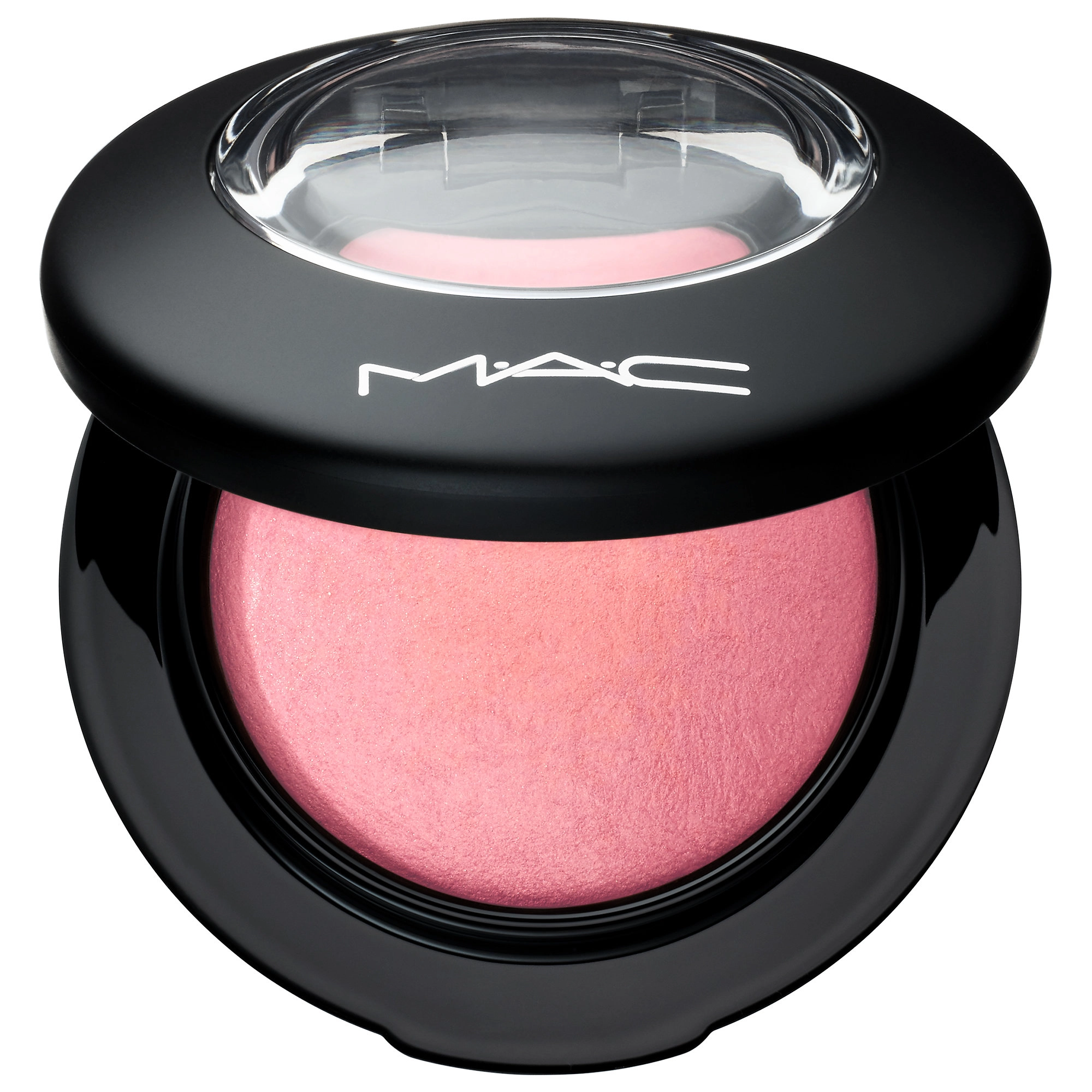 MAC Cosmetics Mineralize Blush in Gentle - Raspberry with Gold Pearl
