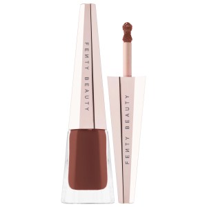 Fenty Beauty by Rihanna Stunna Lip Paint Longwear Fluid Lip Color in Unveil - Chocolate Brown