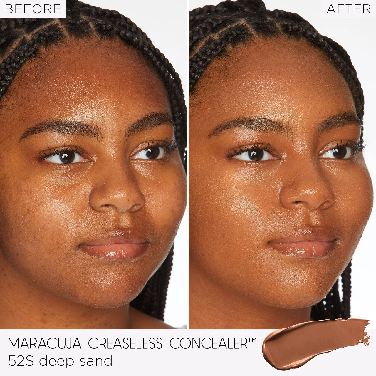Tarte Maracuja Creaseless Concealer Color 52S Deep Sand - Image 2