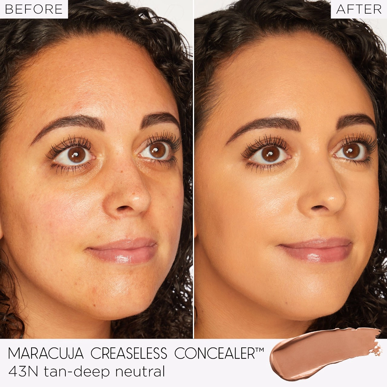 Tarte Maracuja Creaseless Concealer 43N Tan-Deep Neutral - Image 2