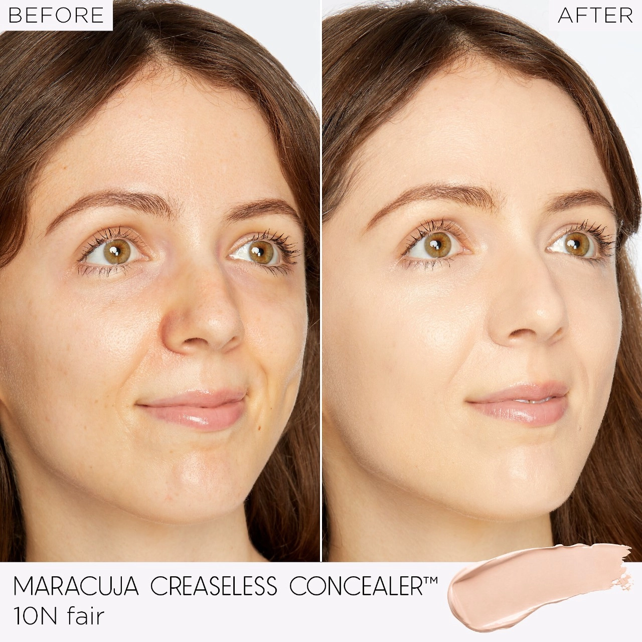 Tarte Maracuja Creaseless Concealer 10N Fair - Full Coverage Radiant Finish Vegan Concealer - Image 2