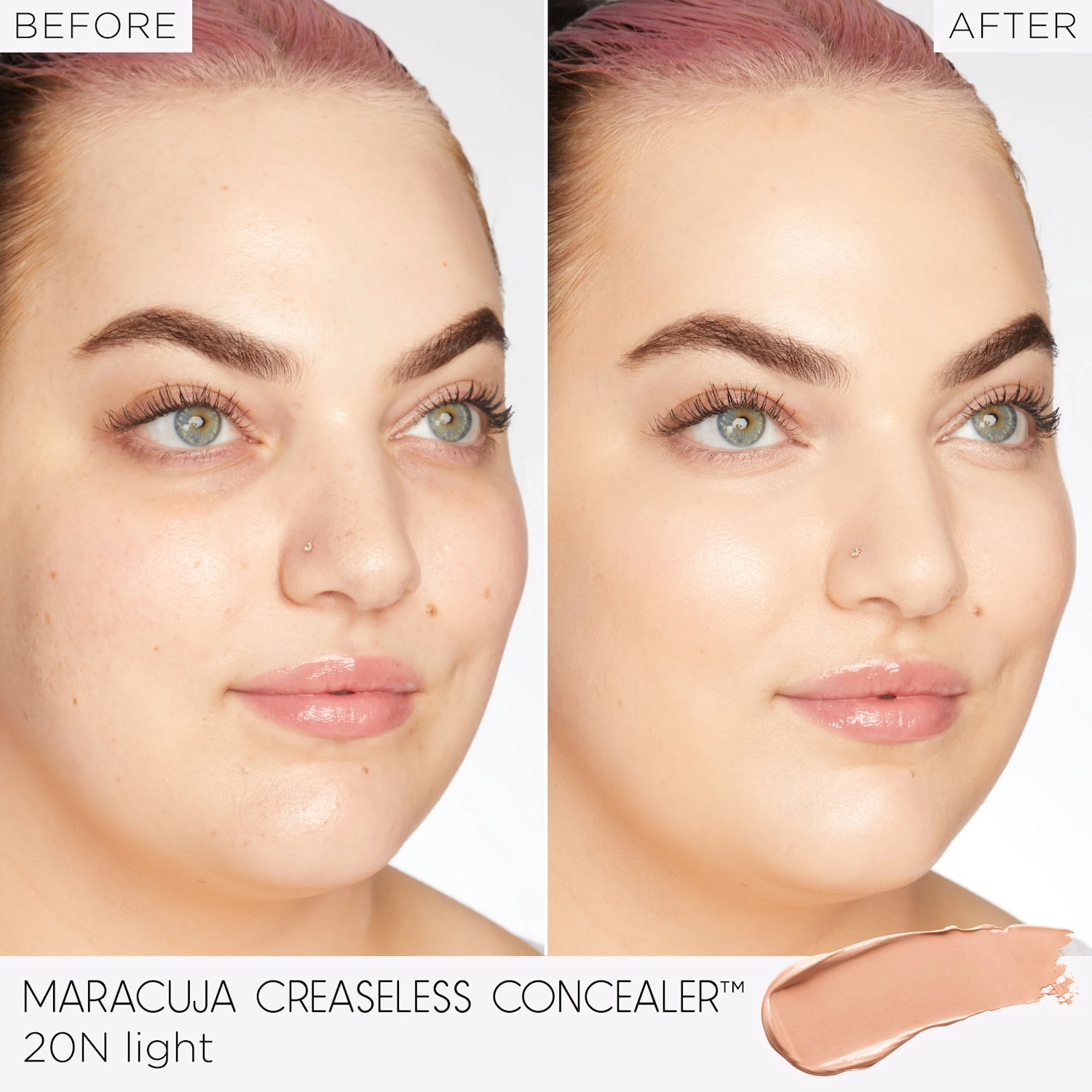 Tarte Maracuja Creaseless Concealer 20N Light - Full Coverage Radiant Finish Vegan Concealer - Image 2