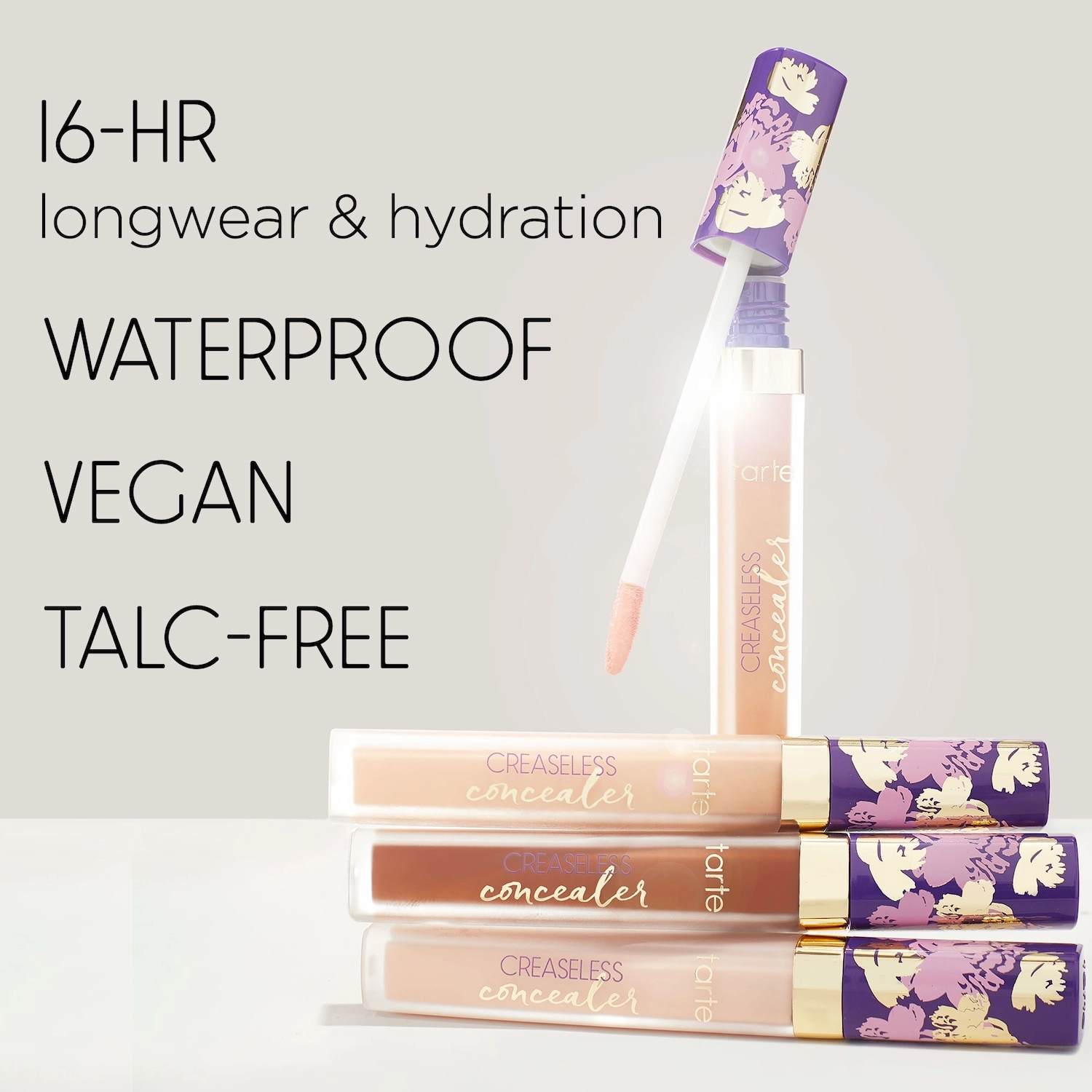 Tarte Maracuja Creaseless Concealer 20N Light - Full Coverage Radiant Finish Vegan Concealer - Image 8