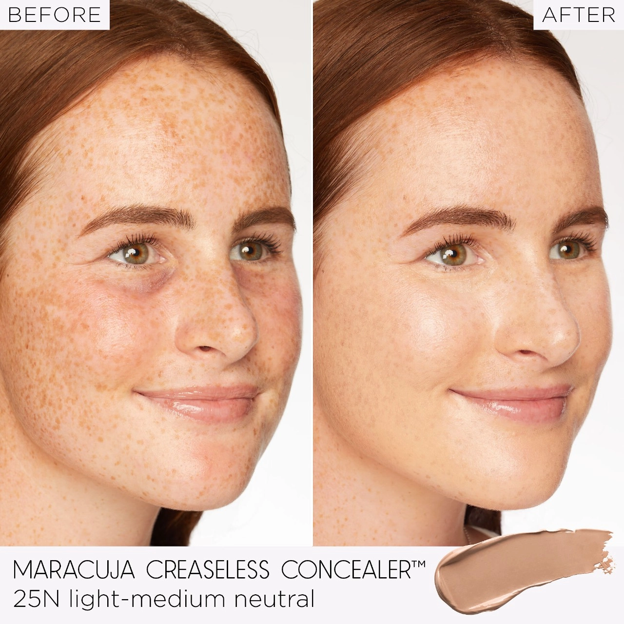 Tarte Maracuja Creaseless Concealer Color: 25N Light-Medium Neutral - Image 2