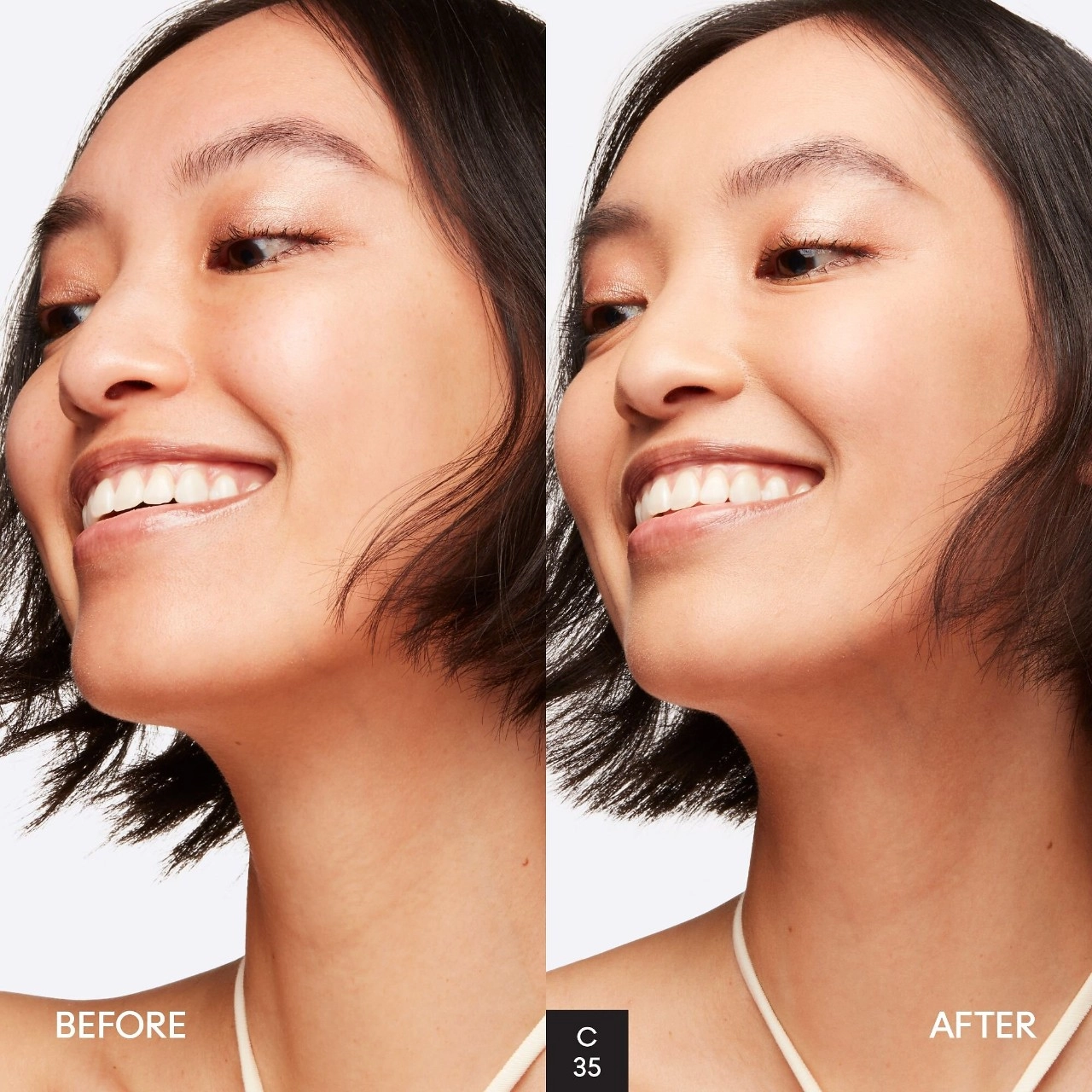 MAC Cosmetics Studio Fix Powder Plus Foundation Color: C35 - Medium Golden Olive - Image 4