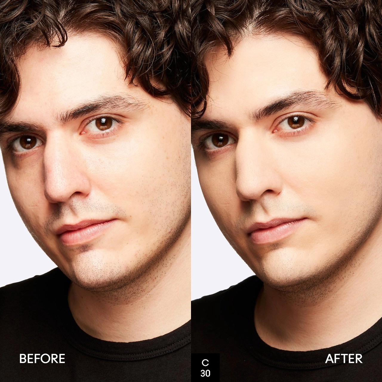 MAC Cosmetics Studio Fix Powder Plus Foundation Color: C30 - Light Golden Olive with Golden Undertone - Image 3