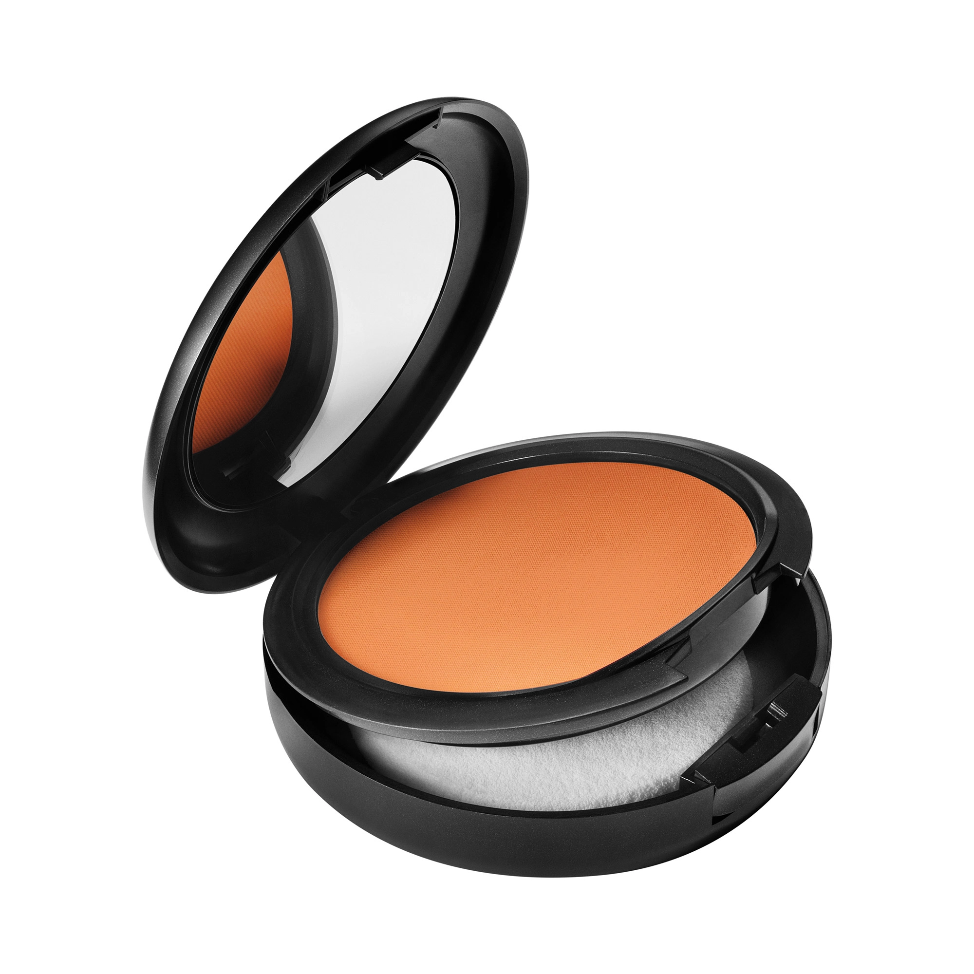 MAC Cosmetics Studio Fix Powder Plus Foundation Color: N9 - Deep Auburn with Red Undertone for Dark Skin - Image 5